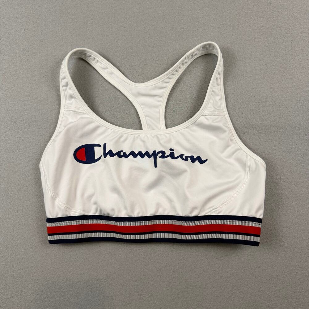 Champion Racerback Sports Bra L